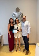 Premio de atención sociosanitaria con el equipo de enfermería de  ...